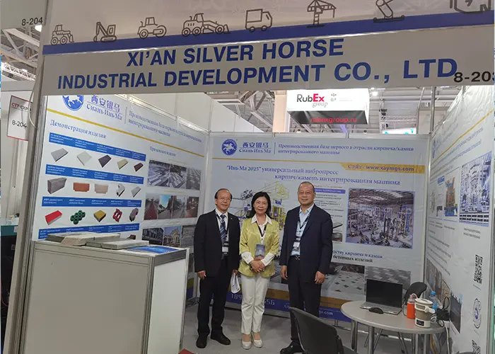 Promote green and intelligent brick-making technology to reach a global scale