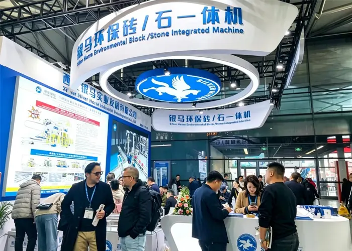 Silver Horse Showcases Green Block Technology at Bauma China 2026