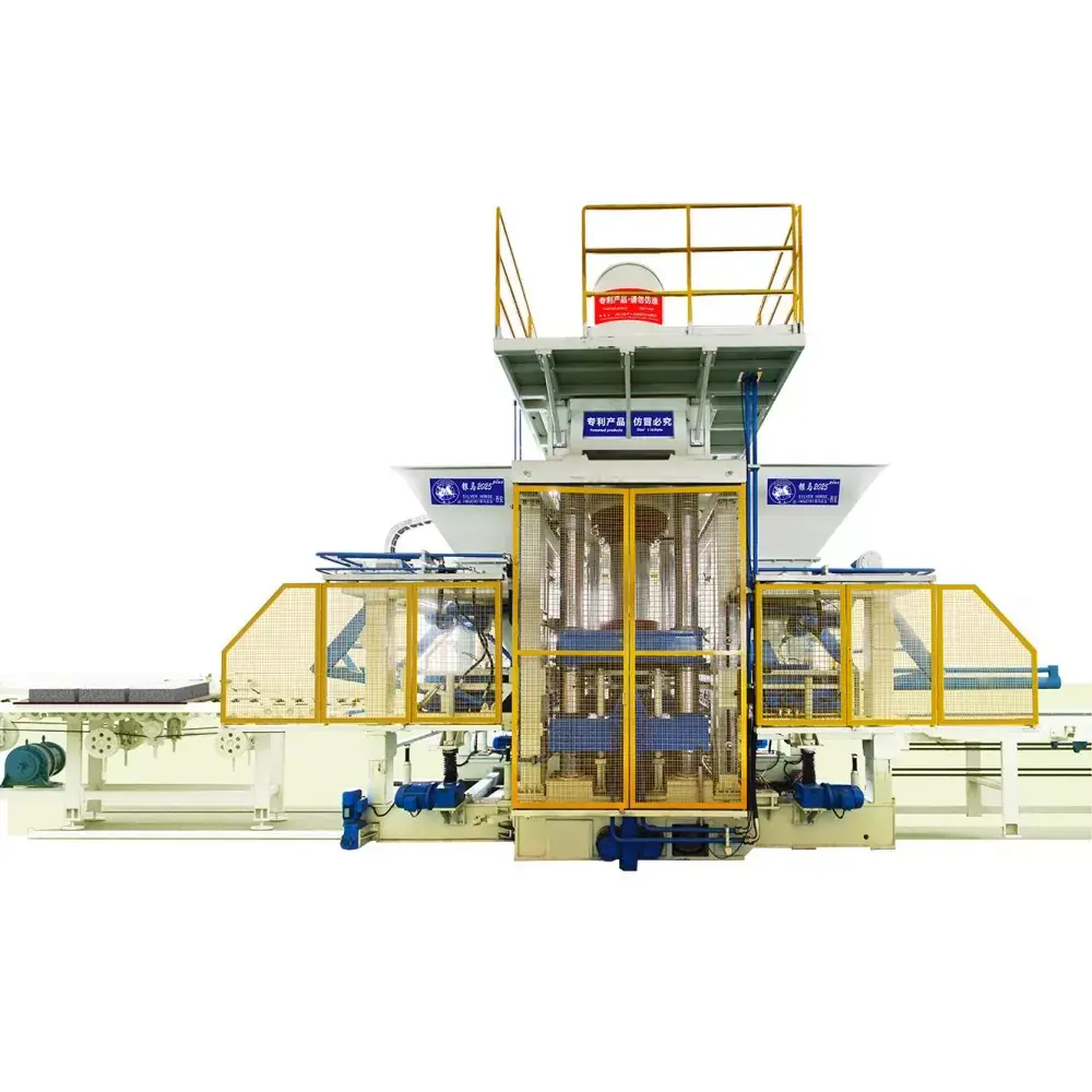 How Automatic Hollow Block Making Machines Improve Concrete Block Production Efficiency?