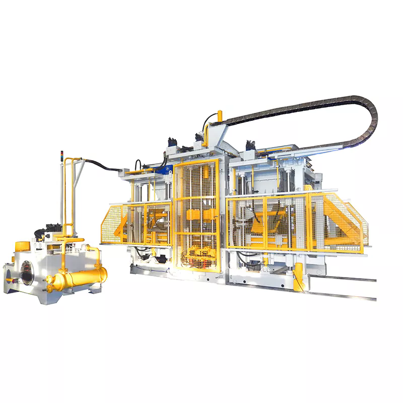 How Does QFT15-18 Block Making Machine Improve Concrete Block Production Efficiency?