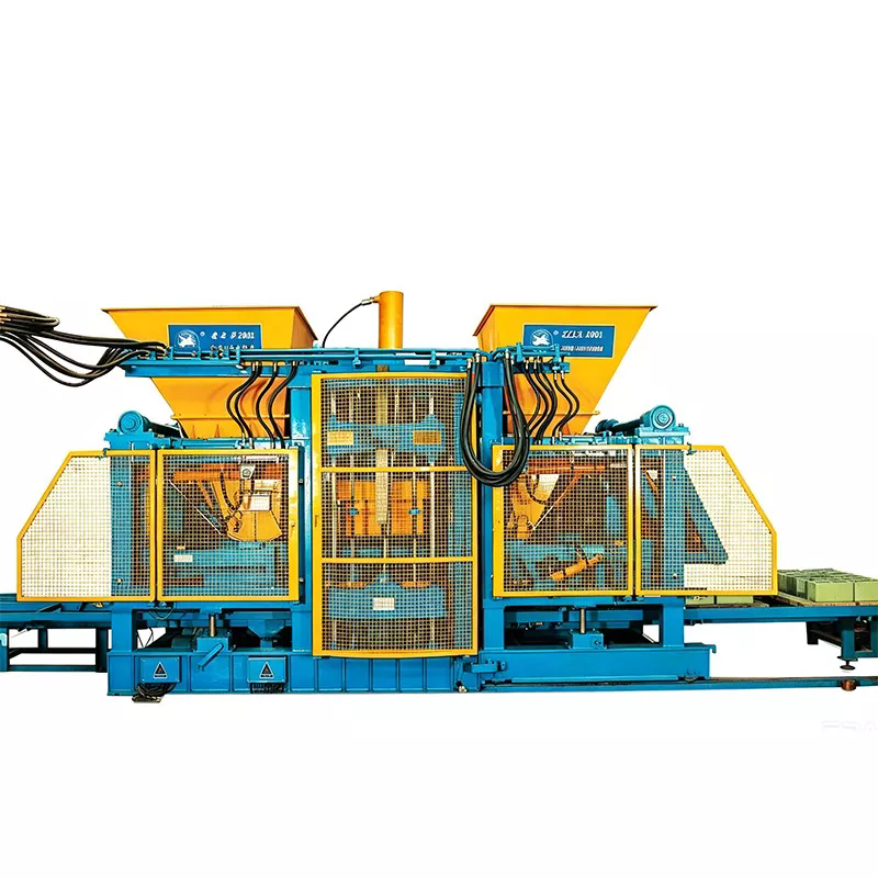 How Can a Concrete Block Making Machine Improve Modern Construction Production?