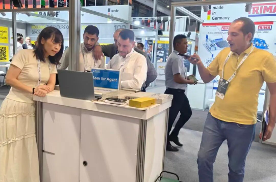 Going Global to the Middle East | Xi'an Silver Horse Makes a Strong Debut at BIG 5 Construct Saudi 2026 Phase 2, Empowering Saudi Vision 2030 with Green Intelligent Manufacturing