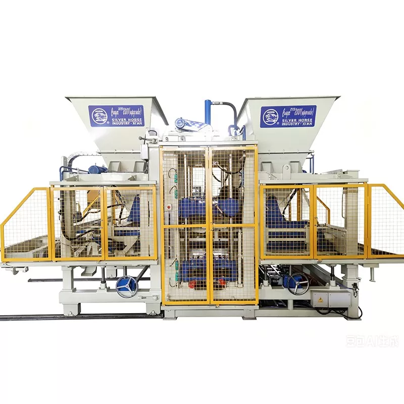 QFT9-16 Concrete Block Making Machine