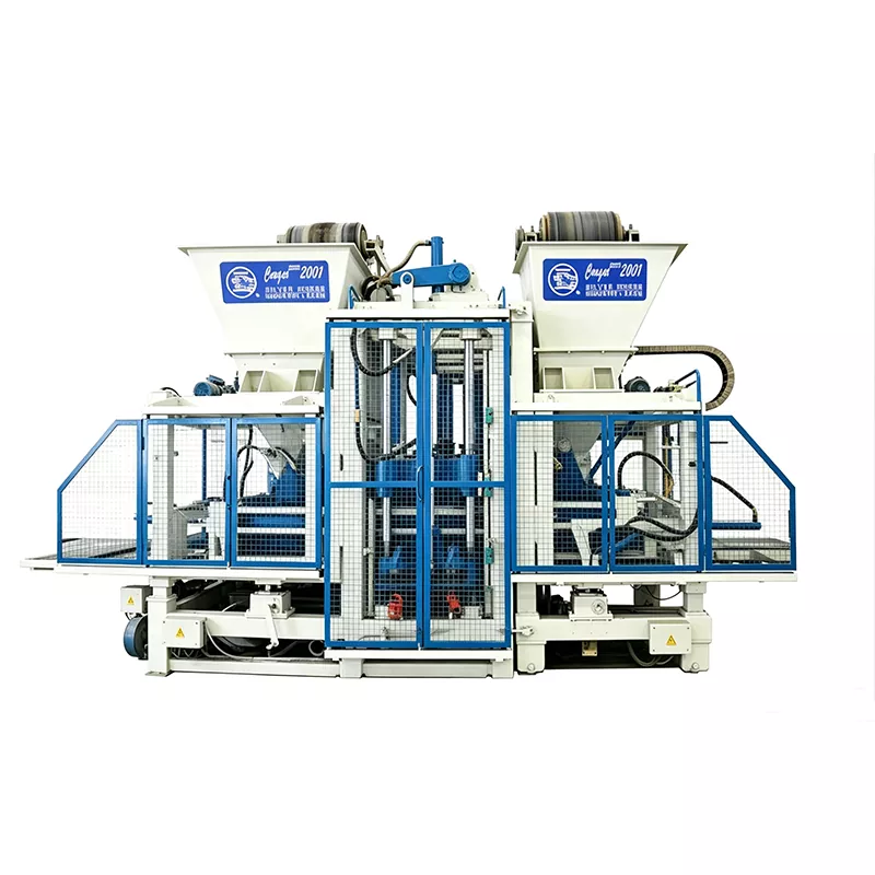 QFT9-16 Concrete Block Forming Machine