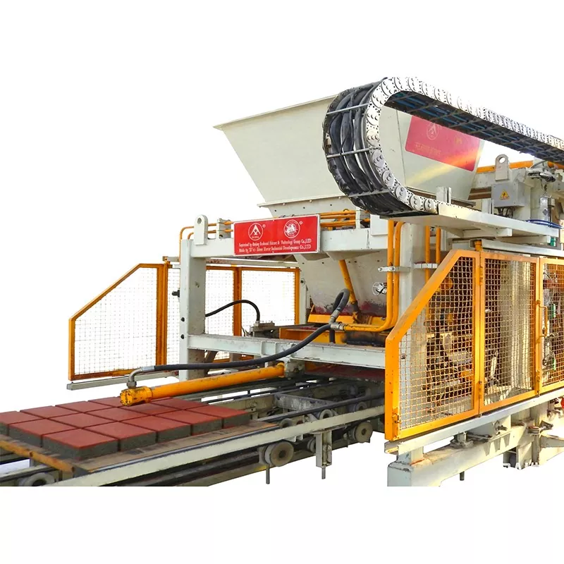 QFT9-16 Concrete Paver Making Equipment