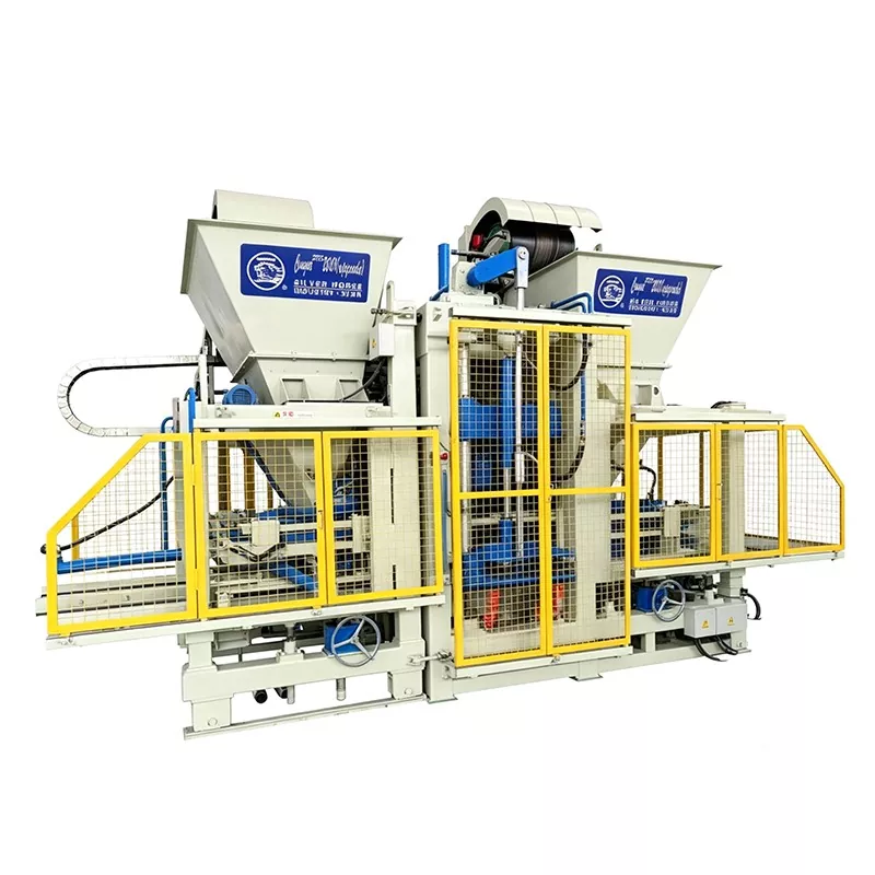 QFT9-16 Block Making Equipment