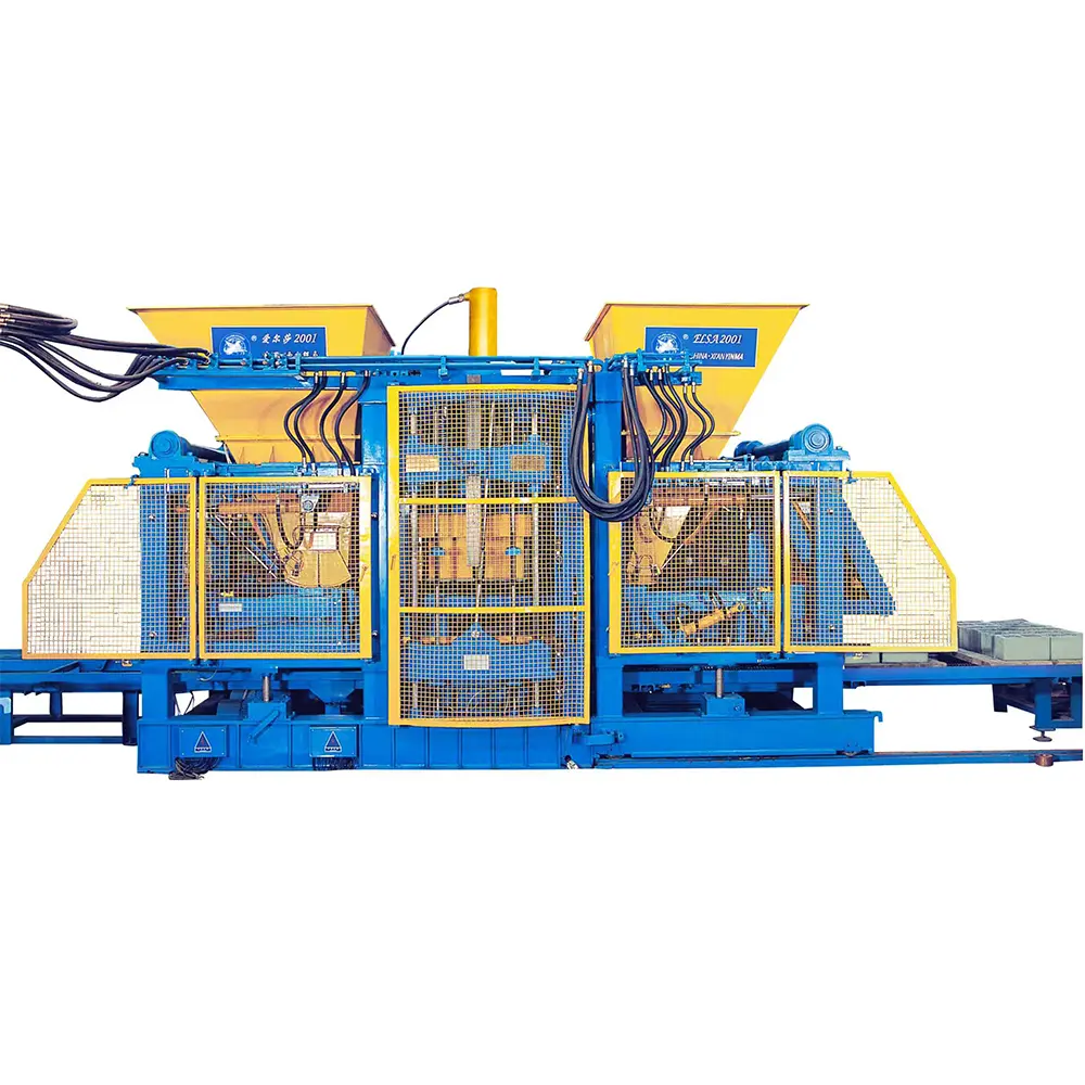 Concrete Block Making Equipment