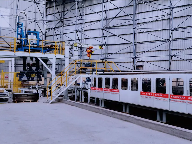 Fully Automatic Product Polishing Line