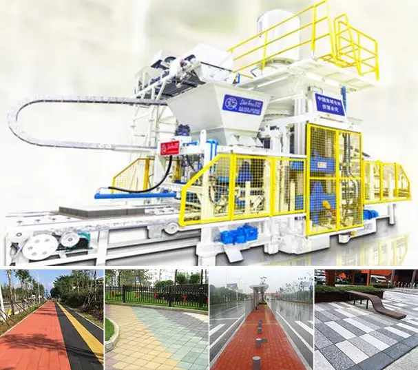Multi-functional Integrated Block Making Machine