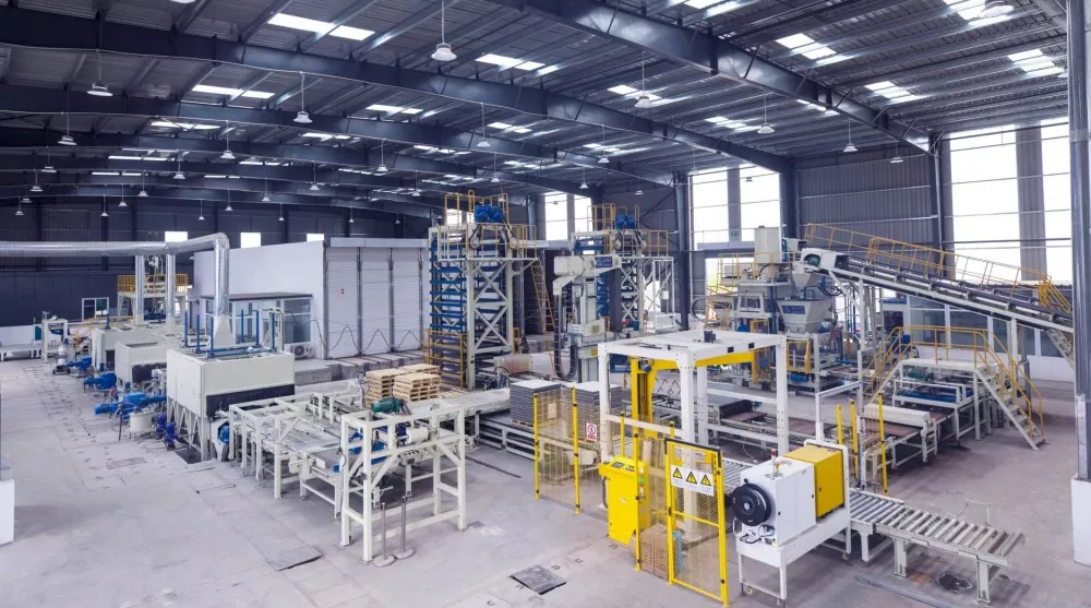 Multipurpose Block and Stone Integrated Machine