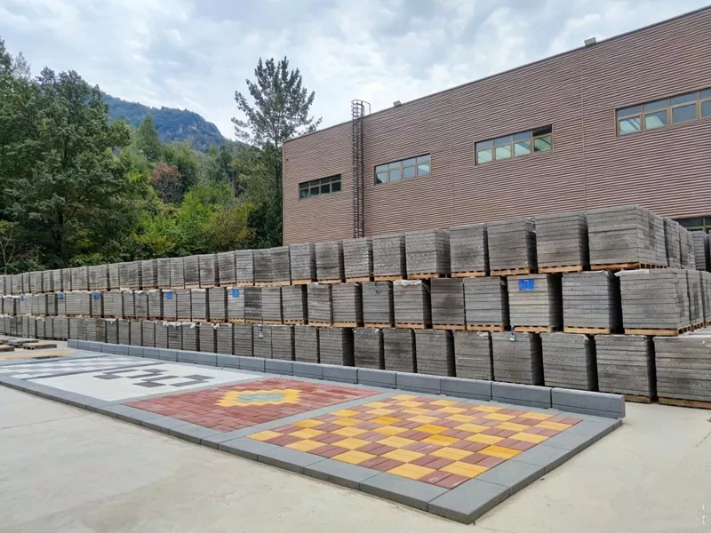 Multipurpose Block Stone Integrated Machine