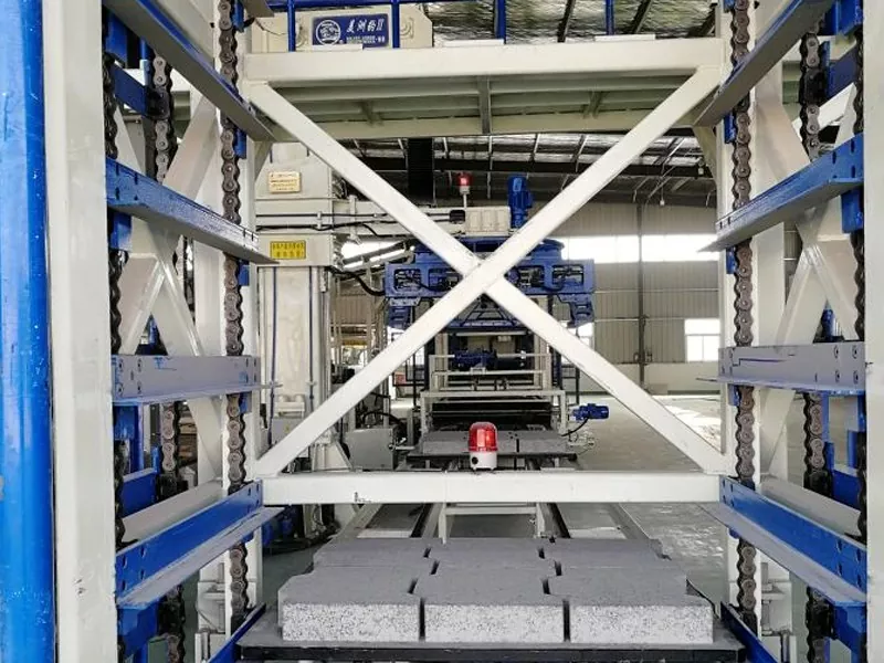 QFT15-18 Brick Making Machine