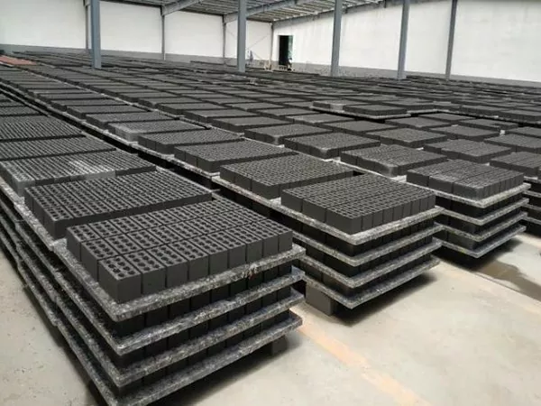 QFT9-16 Concrete Block Machine