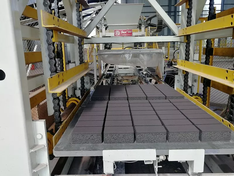 QFT9-16 Concrete Block Making Machine