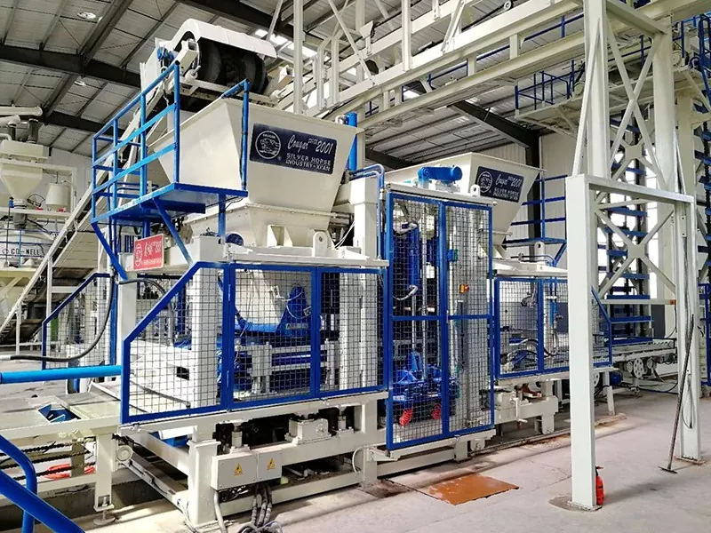 QFT9-16 Concrete Paver Making Machine