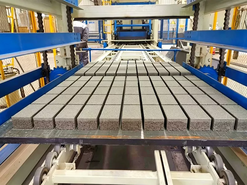 QFT9-16 Concrete Paver Making Machine