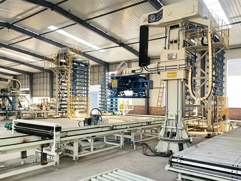 QFT9-16 Concrete Paver Making Machine