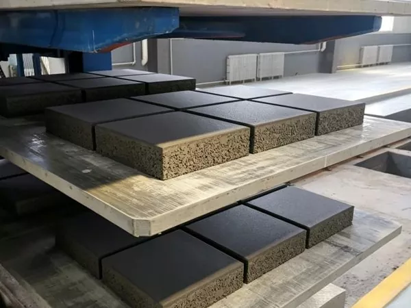 QFT9-16 Concrete Paver Making Machine