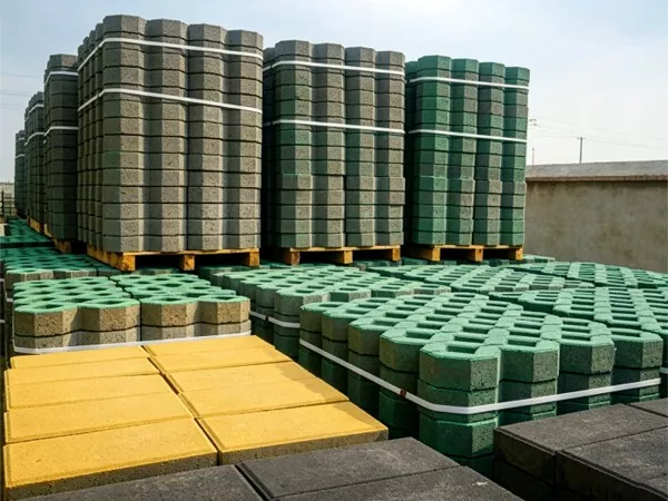 QFT9-16 Hollow Block Making Machine