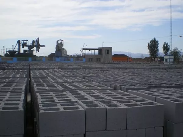 QFT9-16 Vibration Forming Block Machine
