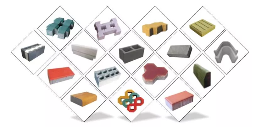 QFT6-16 Block Machine