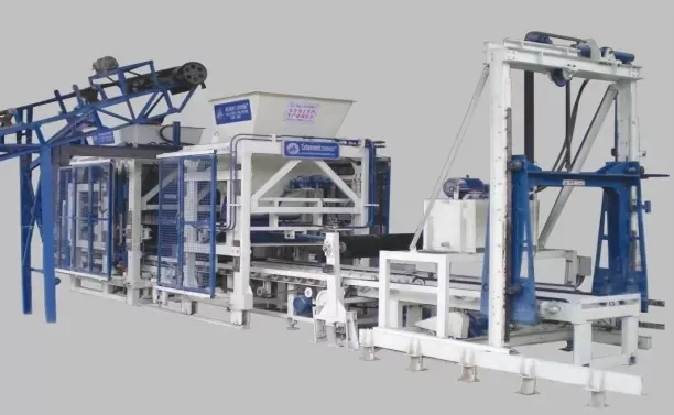 QFT6-16 Concrete Block Making Machine
