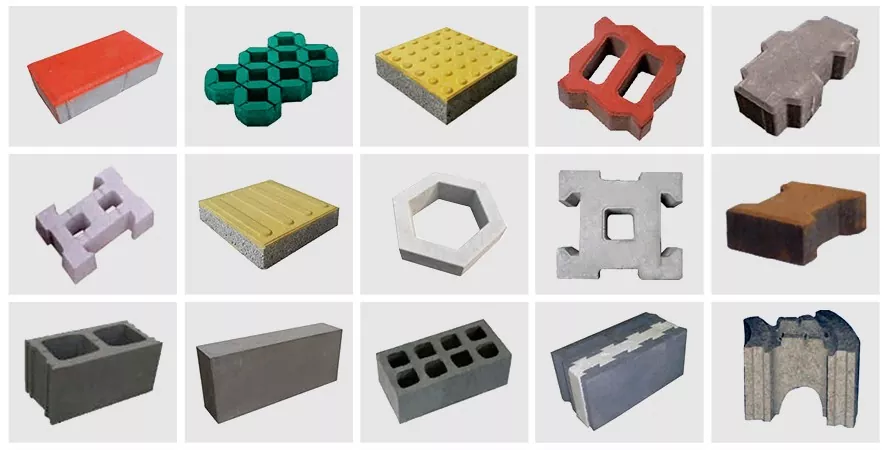 QFT6-16 Concrete Block Making Machine