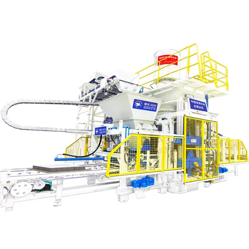 Integrated Block and Stone Production Machine