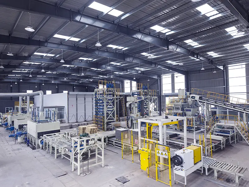 Curbstone Production Line