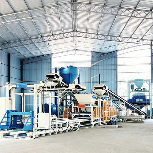 QFT6-16 Concrete Block Making Machine