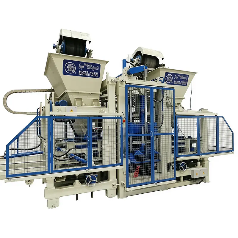 QFT9-16 Concrete Block Machine