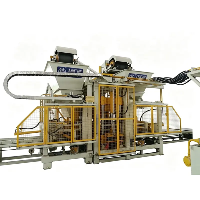 QFT9-16 Hollow Block Making Machine