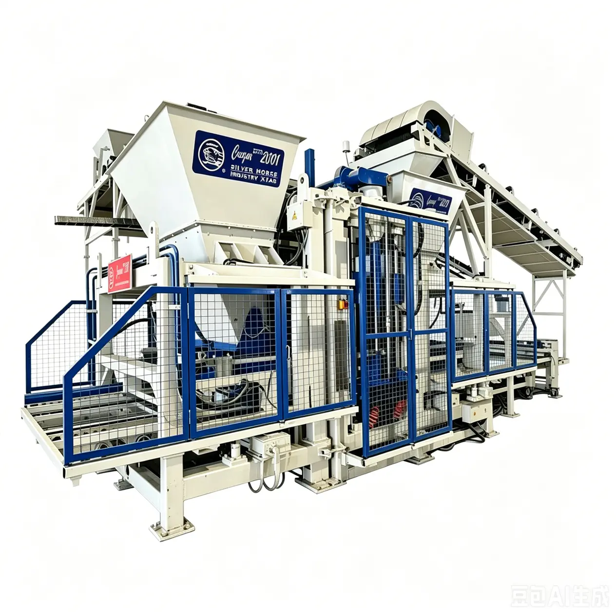 QFT9-16 Vibration Forming Block Machine
