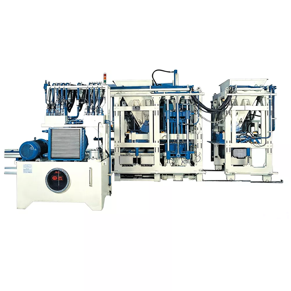 Solid Brick Making Machine